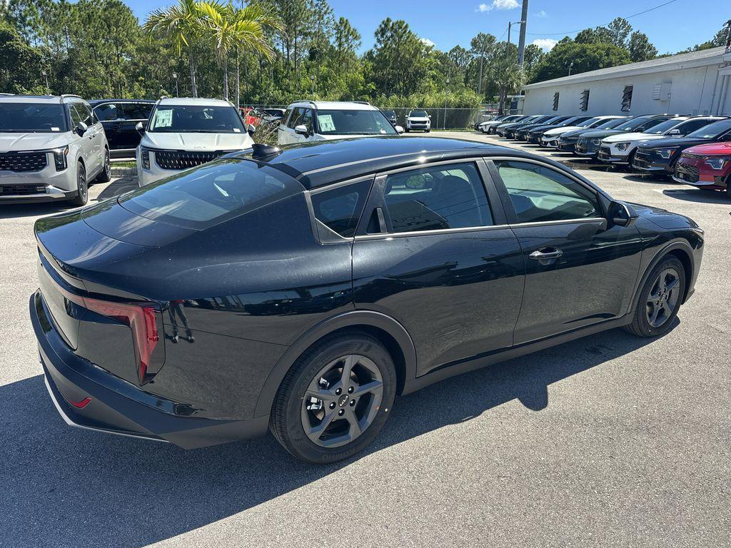 new 2025 Kia K4 car, priced at $23,644