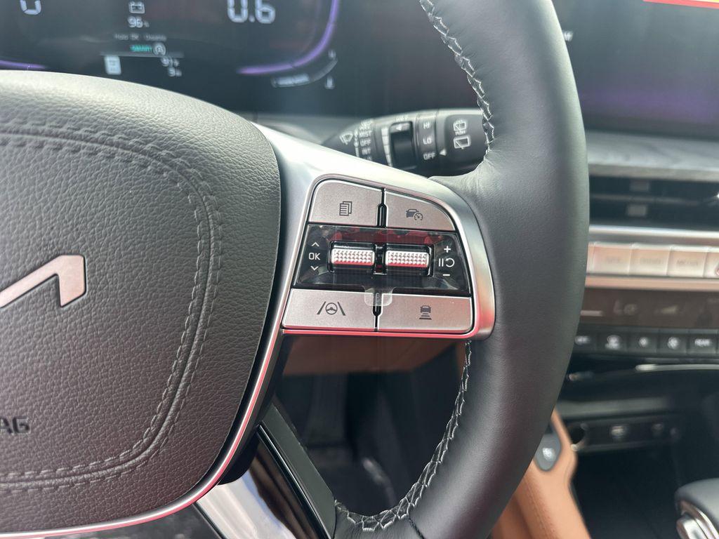 new 2025 Kia Telluride car, priced at $48,530