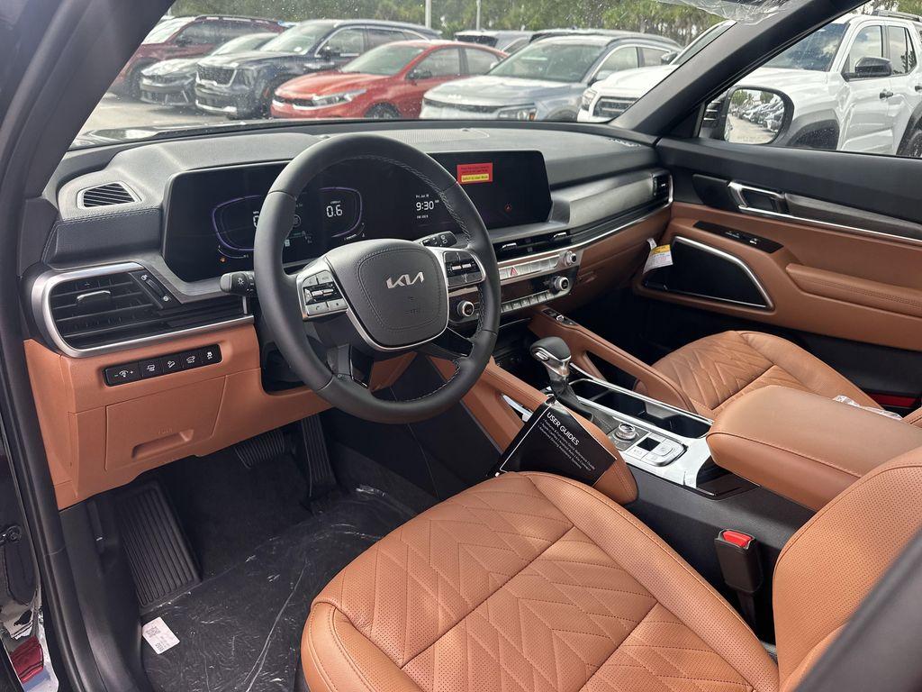 new 2025 Kia Telluride car, priced at $48,530