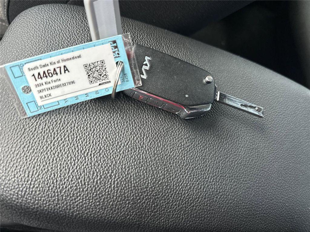 used 2024 Kia Forte car, priced at $17,183