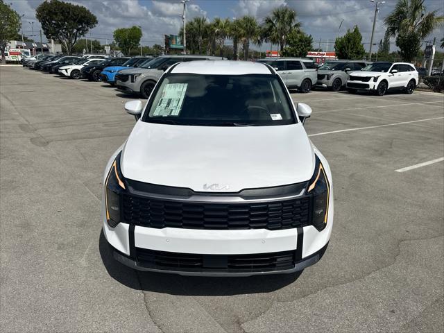 new 2026 Kia Sportage car, priced at $31,580