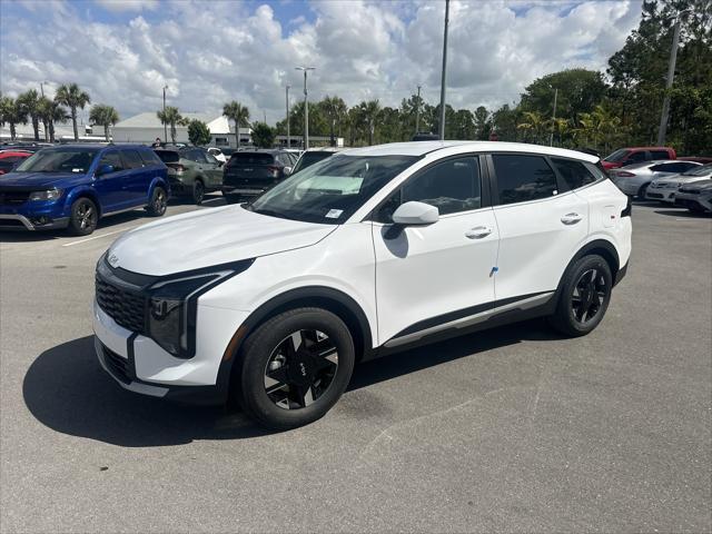 new 2026 Kia Sportage car, priced at $30,780