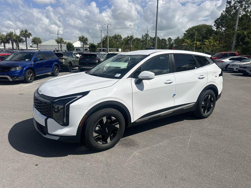 new 2026 Kia Sportage car, priced at $30,780