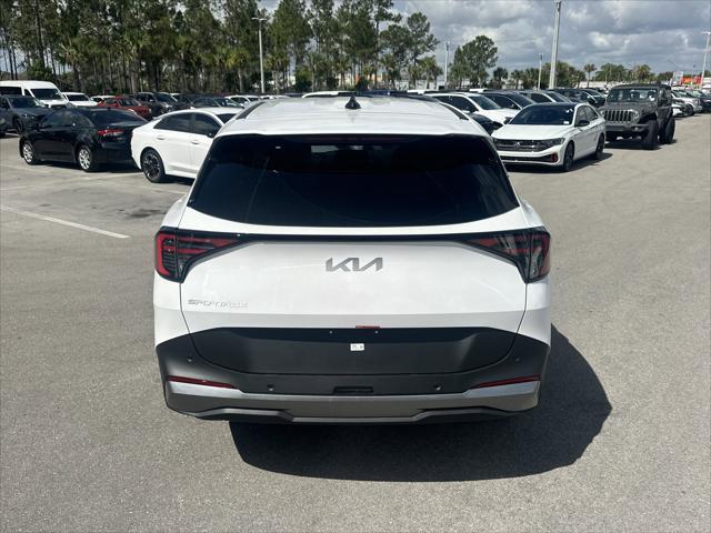 new 2026 Kia Sportage car, priced at $30,780