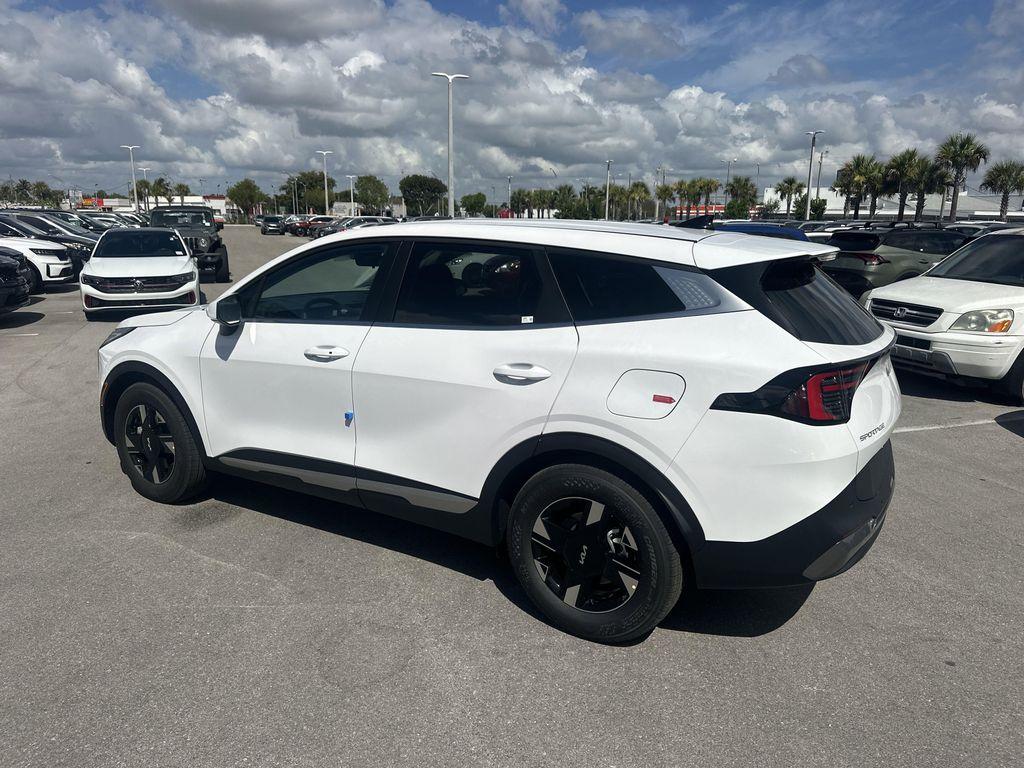 new 2026 Kia Sportage car, priced at $30,780