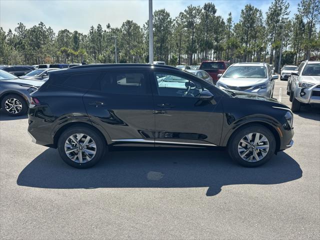 new 2025 Kia Sportage car, priced at $34,560