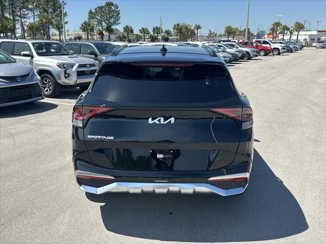 new 2025 Kia Sportage car, priced at $34,560