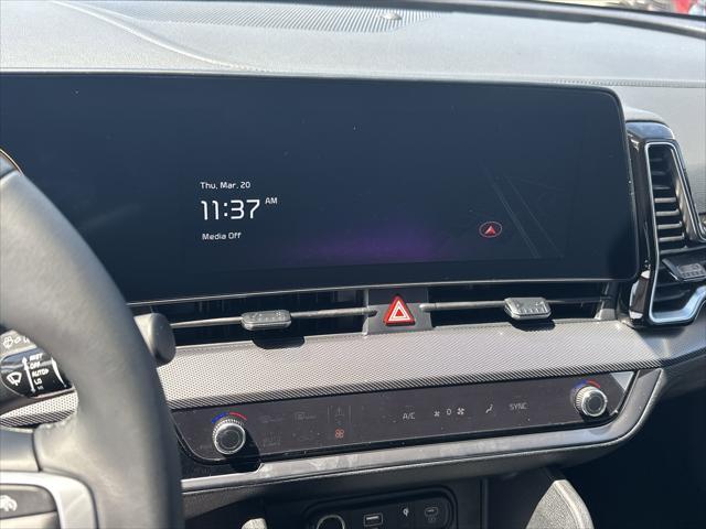 new 2025 Kia Sportage car, priced at $34,560