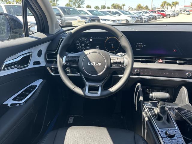 new 2025 Kia Sportage car, priced at $34,560