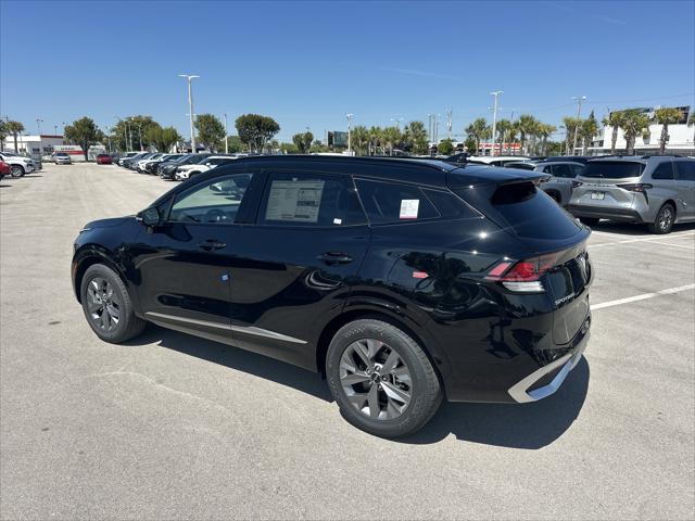 new 2025 Kia Sportage car, priced at $34,560