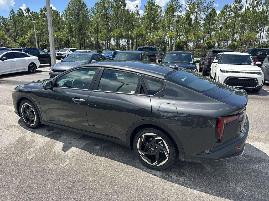 new 2025 Kia K4 car, priced at $25,455