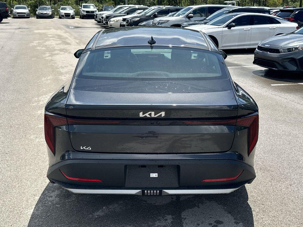 new 2025 Kia K4 car, priced at $25,455