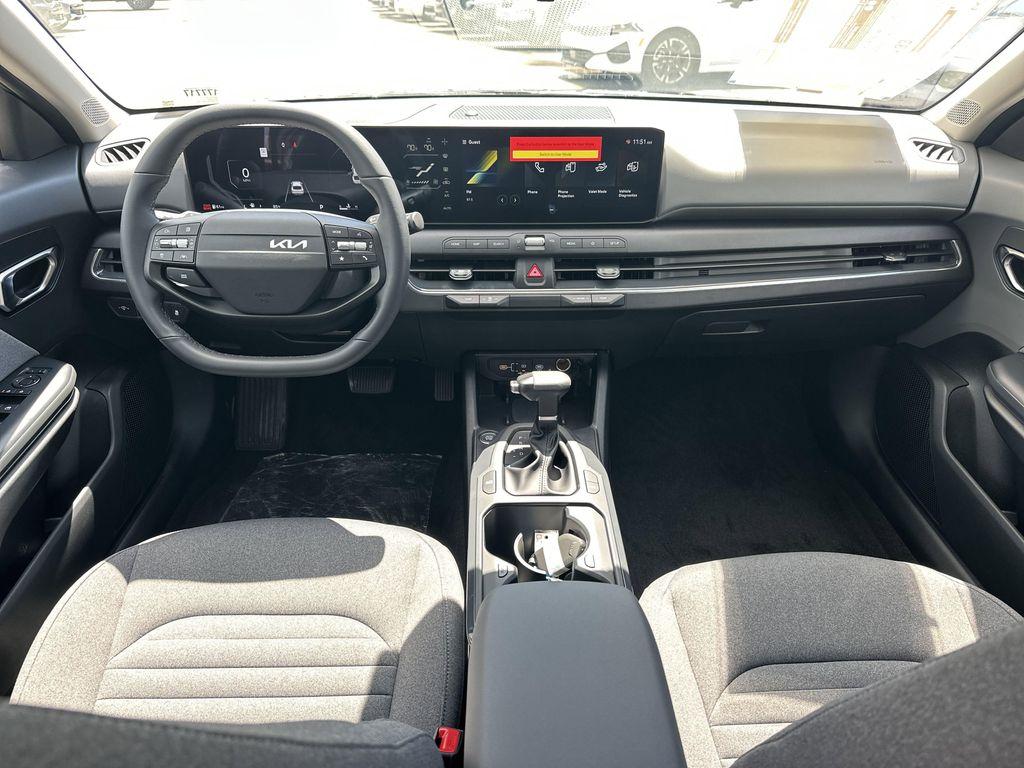 new 2025 Kia K4 car, priced at $25,455