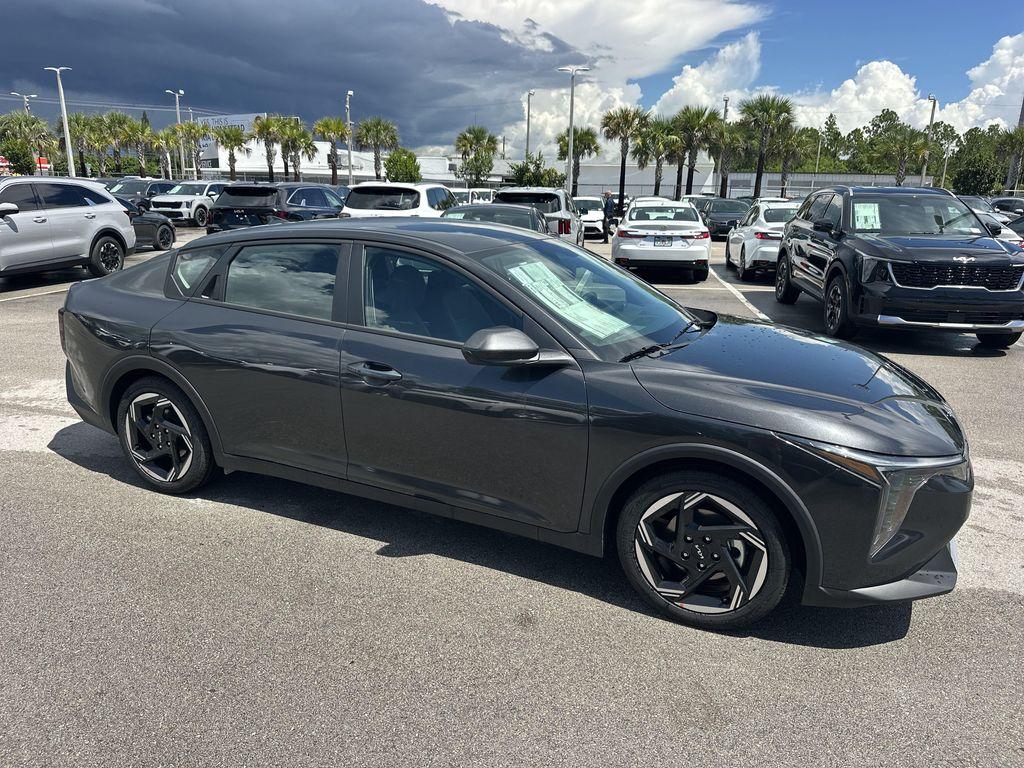 new 2025 Kia K4 car, priced at $25,455