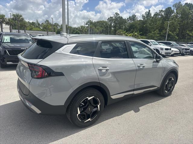 new 2026 Kia Sportage car, priced at $34,455