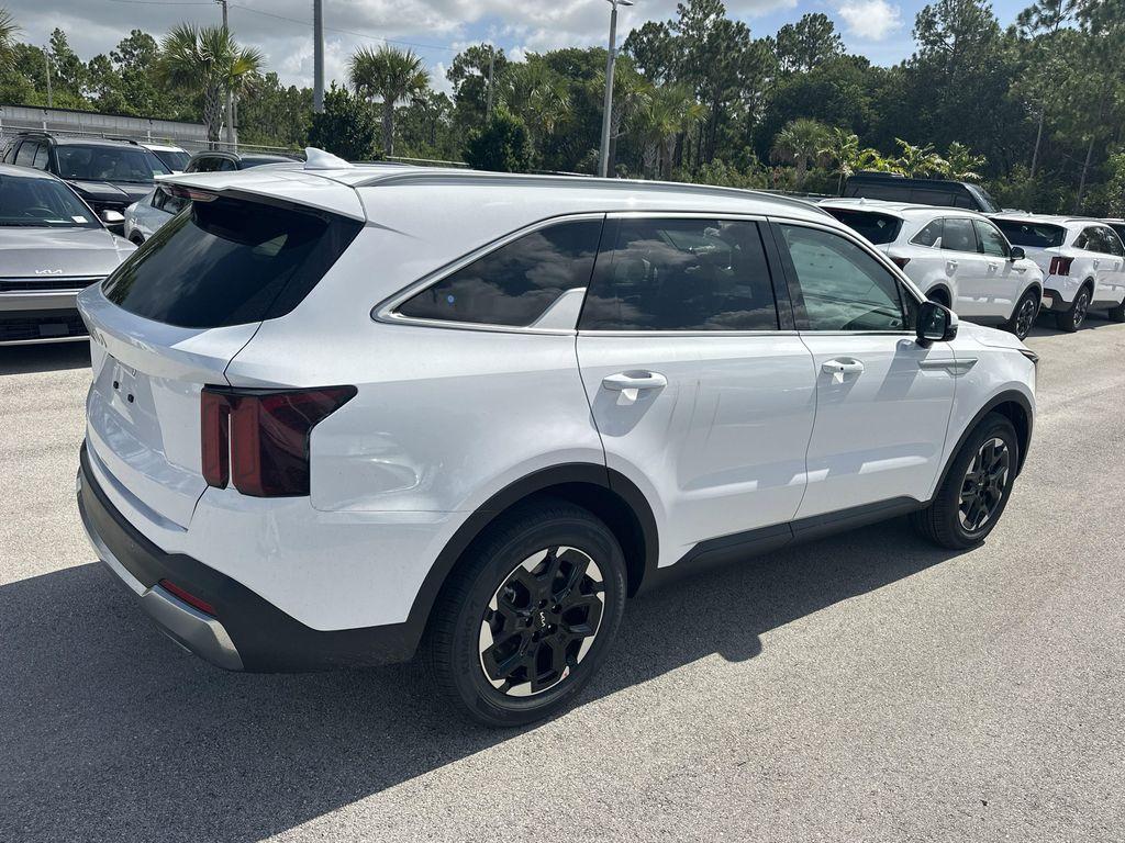 new 2025 Kia Sorento car, priced at $37,555