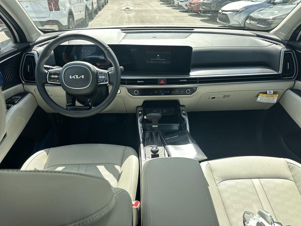 new 2025 Kia Sorento car, priced at $37,555