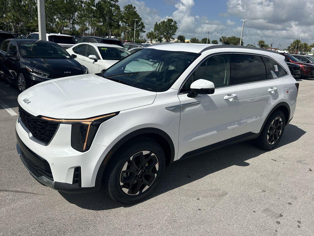 new 2025 Kia Sorento car, priced at $37,555
