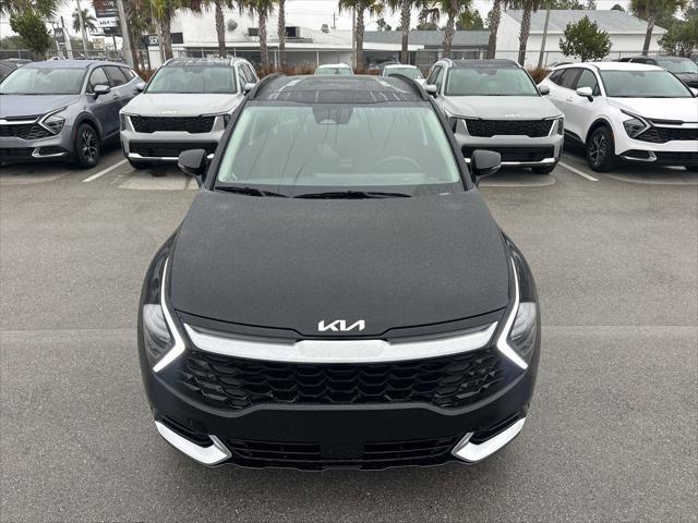 new 2025 Kia Sportage car, priced at $34,920