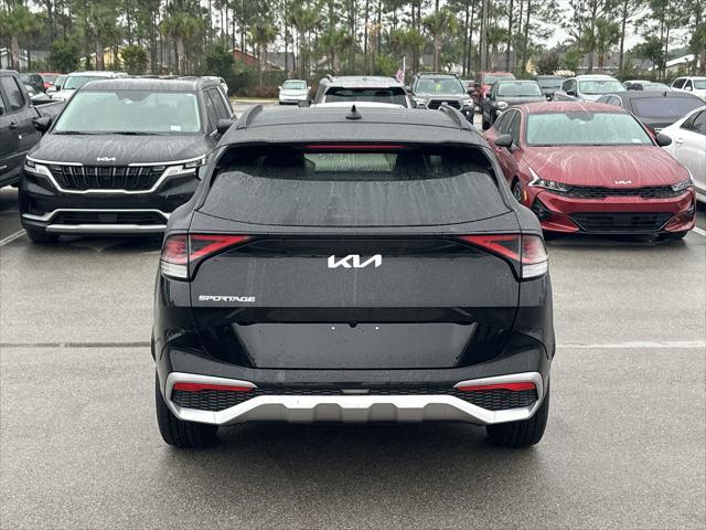 new 2025 Kia Sportage car, priced at $34,920