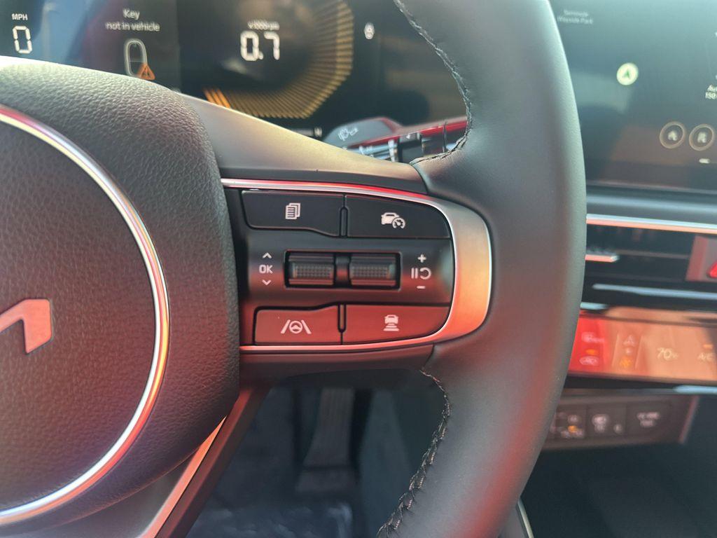 new 2026 Kia K5 car, priced at $30,288