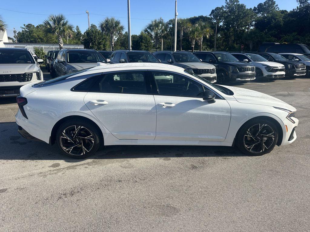new 2026 Kia K5 car, priced at $30,288