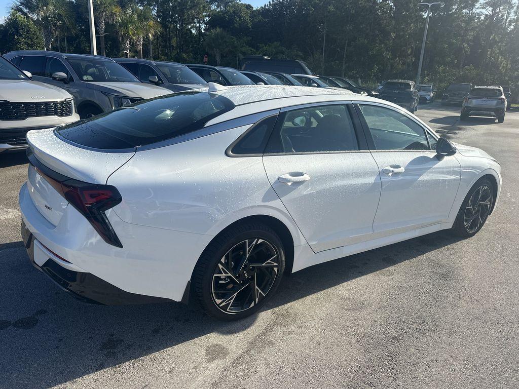 new 2026 Kia K5 car, priced at $30,288