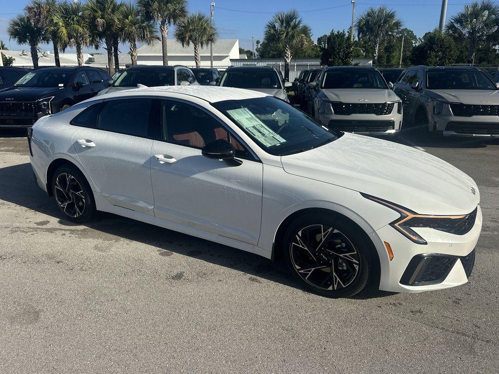 new 2026 Kia K5 car, priced at $30,288