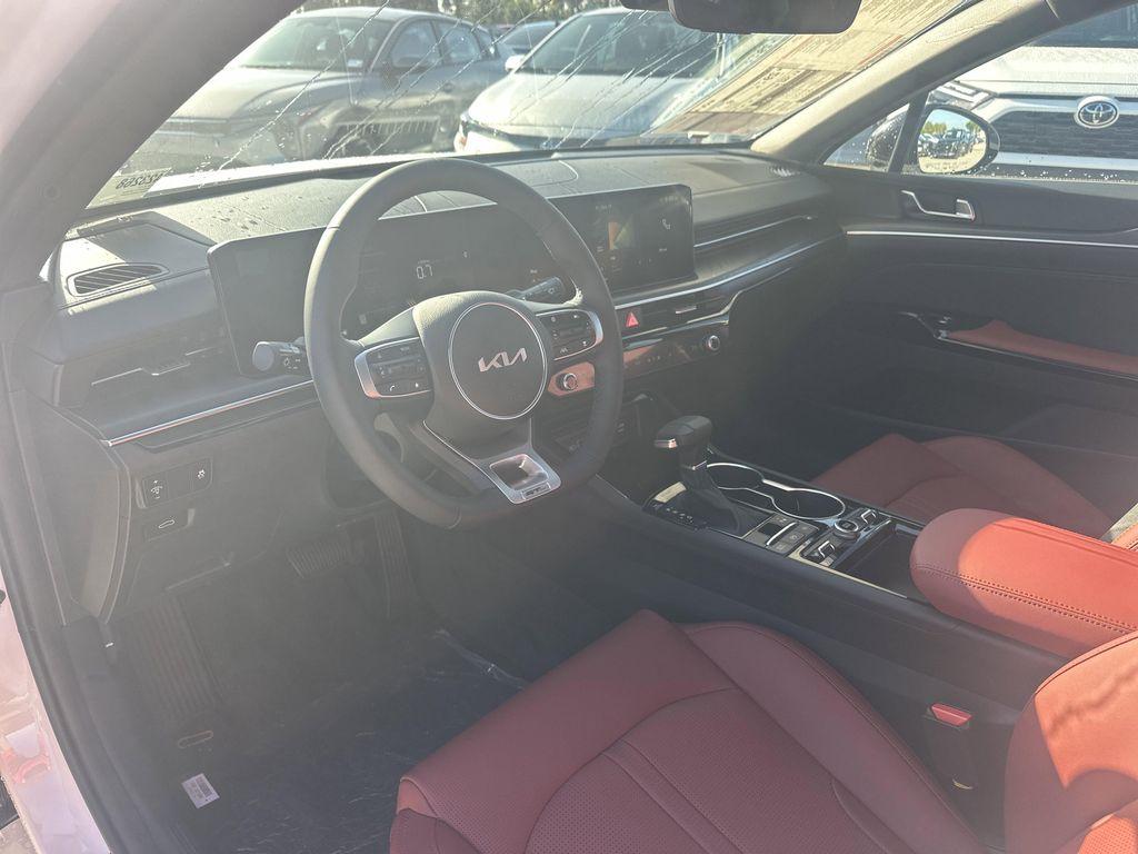 new 2026 Kia K5 car, priced at $30,288