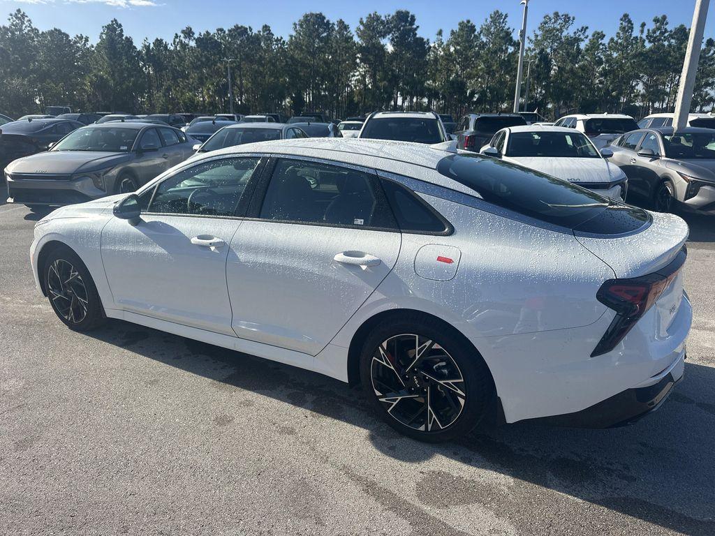 new 2026 Kia K5 car, priced at $30,288