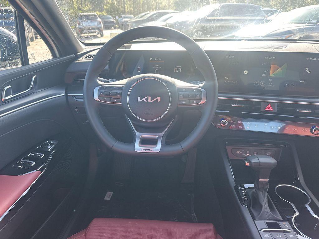 new 2026 Kia K5 car, priced at $30,288