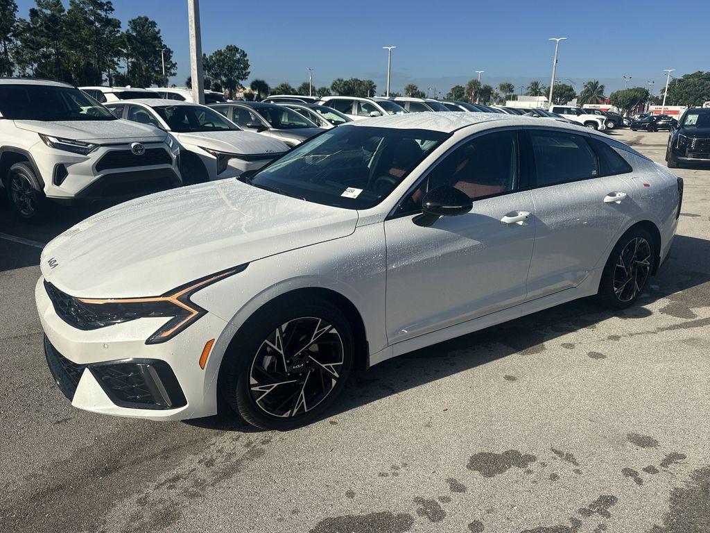 new 2026 Kia K5 car, priced at $30,288