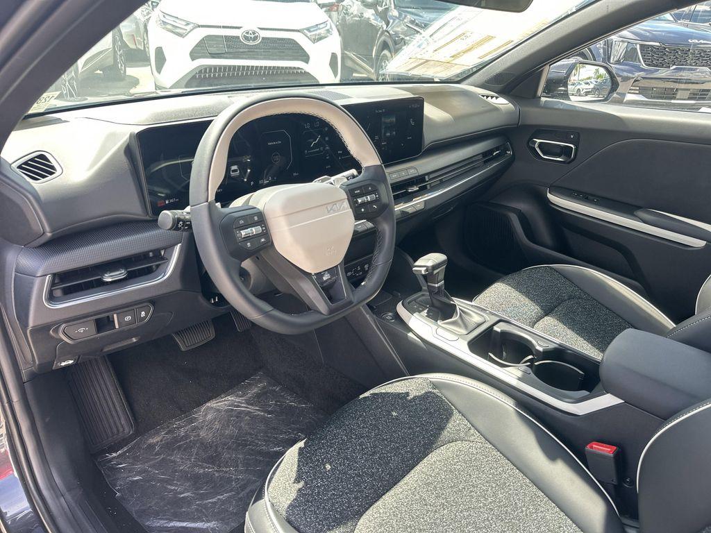 new 2025 Kia K4 car, priced at $26,540