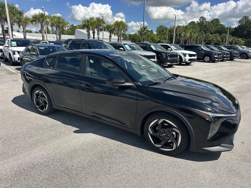 new 2025 Kia K4 car, priced at $24,867