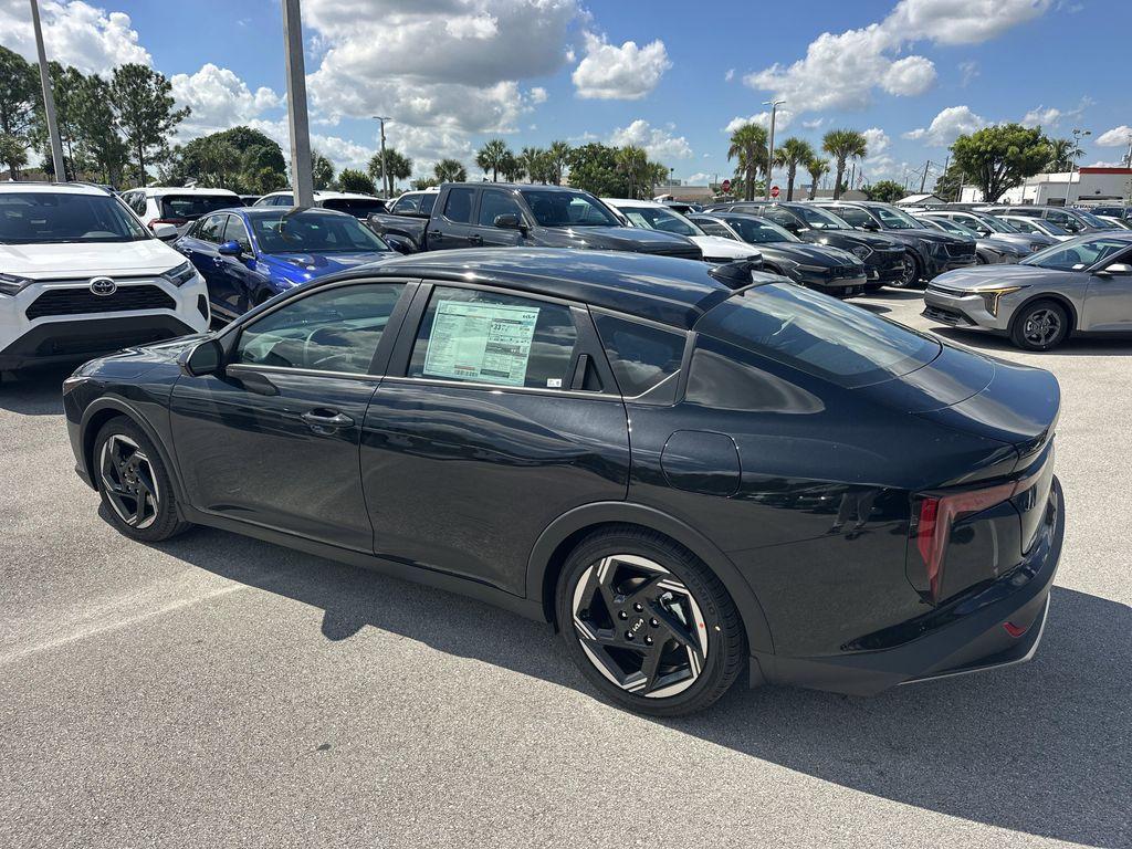 new 2025 Kia K4 car, priced at $24,867