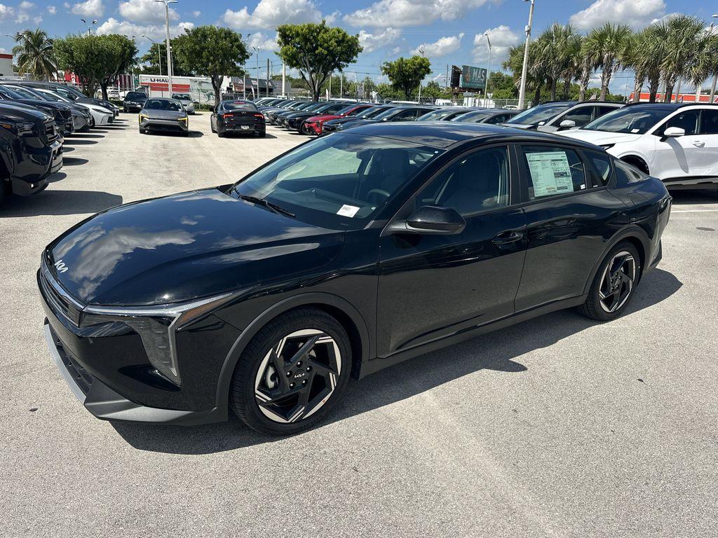 new 2025 Kia K4 car, priced at $24,867