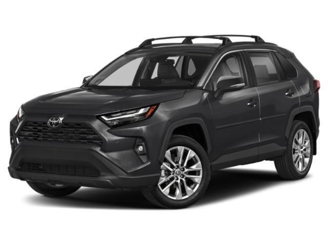 used 2025 Toyota RAV4 car, priced at $32,273