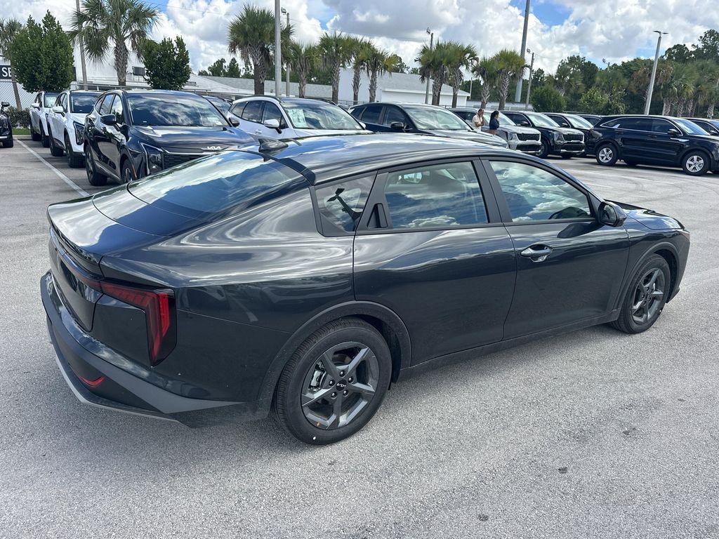 new 2025 Kia K4 car, priced at $23,628