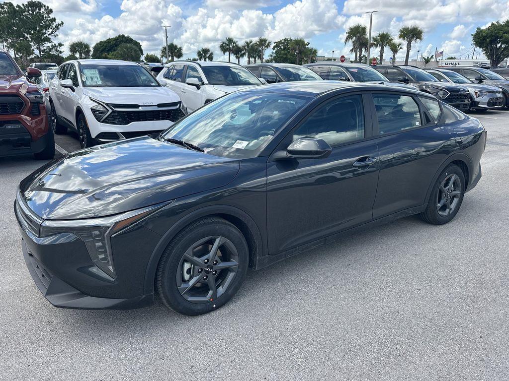 new 2025 Kia K4 car, priced at $24,485