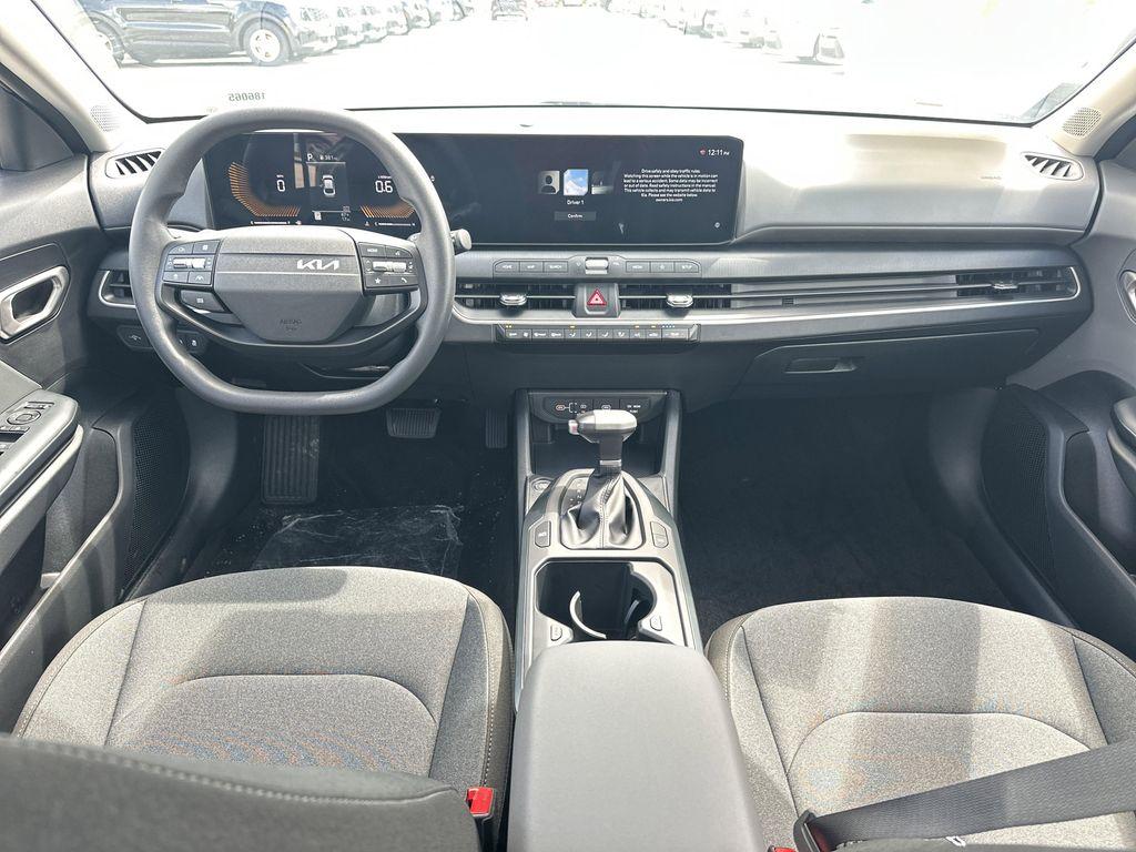 new 2025 Kia K4 car, priced at $23,628