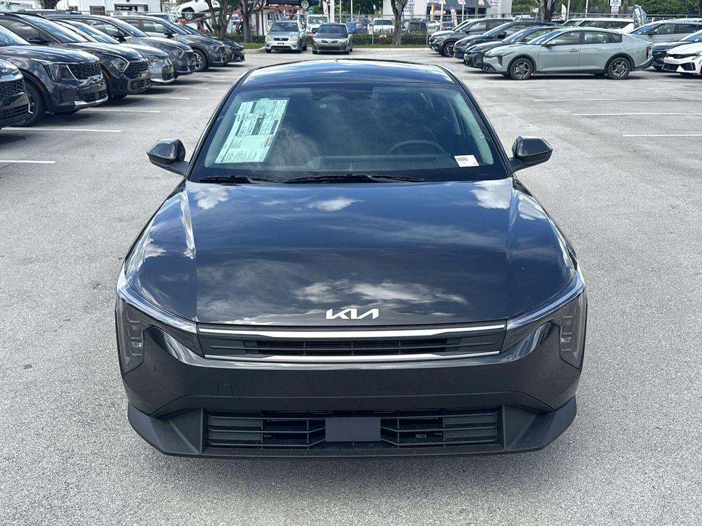 new 2025 Kia K4 car, priced at $23,628