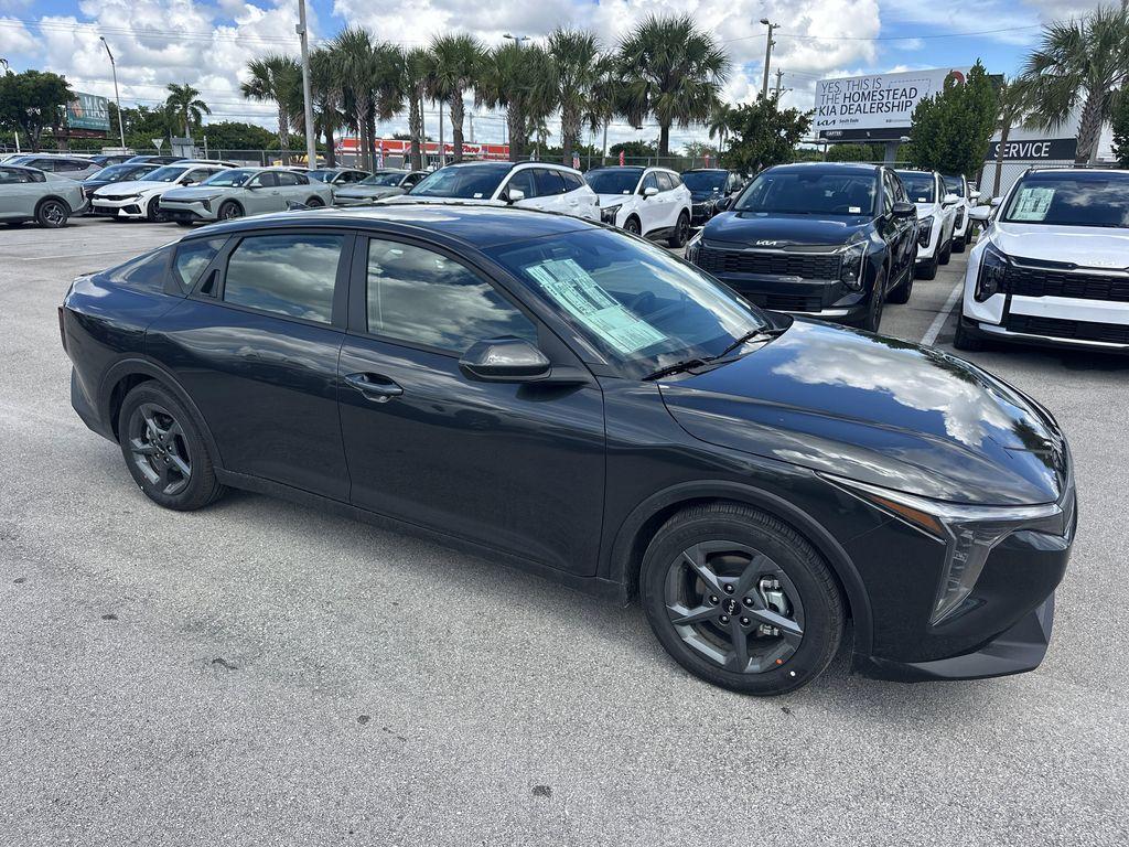 new 2025 Kia K4 car, priced at $23,628