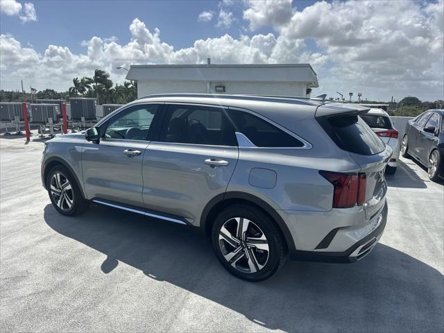 used 2023 Kia Sorento Plug-In Hybrid car, priced at $40,595