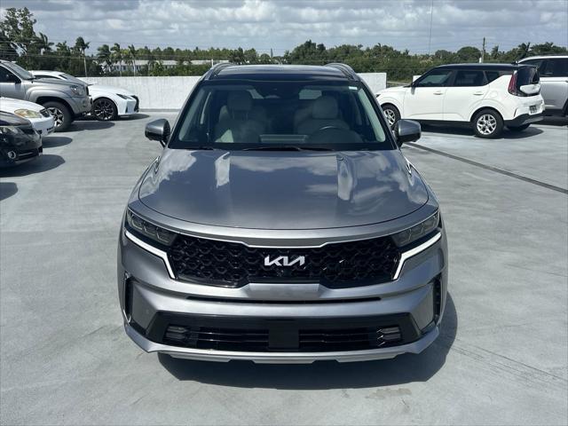 used 2023 Kia Sorento Plug-In Hybrid car, priced at $40,595