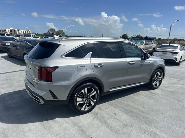 used 2023 Kia Sorento Plug-In Hybrid car, priced at $40,595