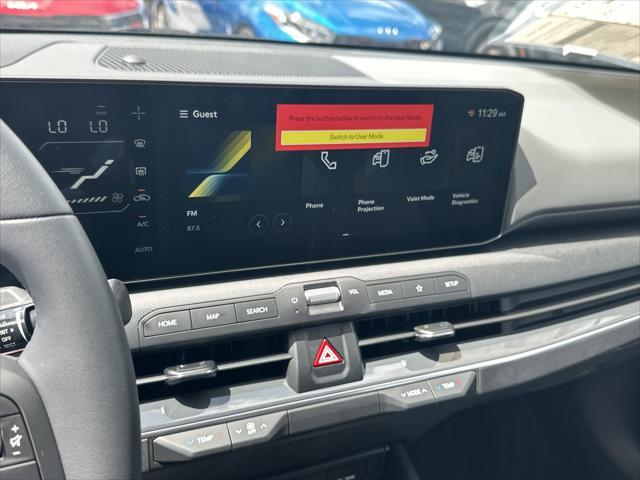 new 2025 Kia K4 car, priced at $25,415