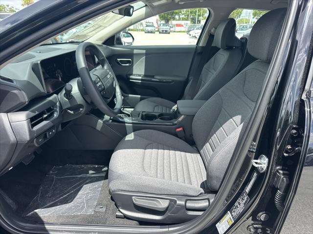 new 2025 Kia K4 car, priced at $25,415
