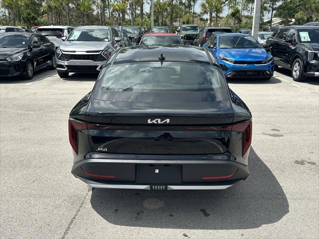 new 2025 Kia K4 car, priced at $25,415