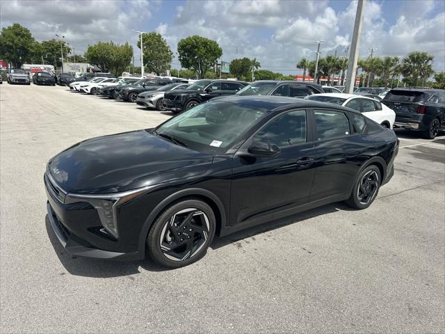 new 2025 Kia K4 car, priced at $25,415