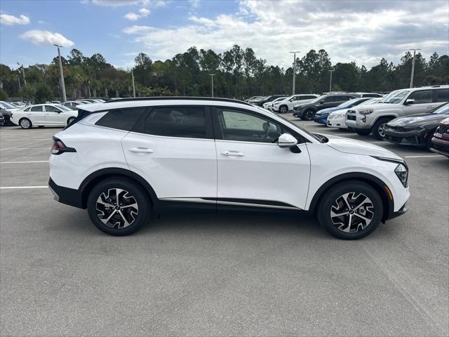 new 2025 Kia Sportage car, priced at $33,030